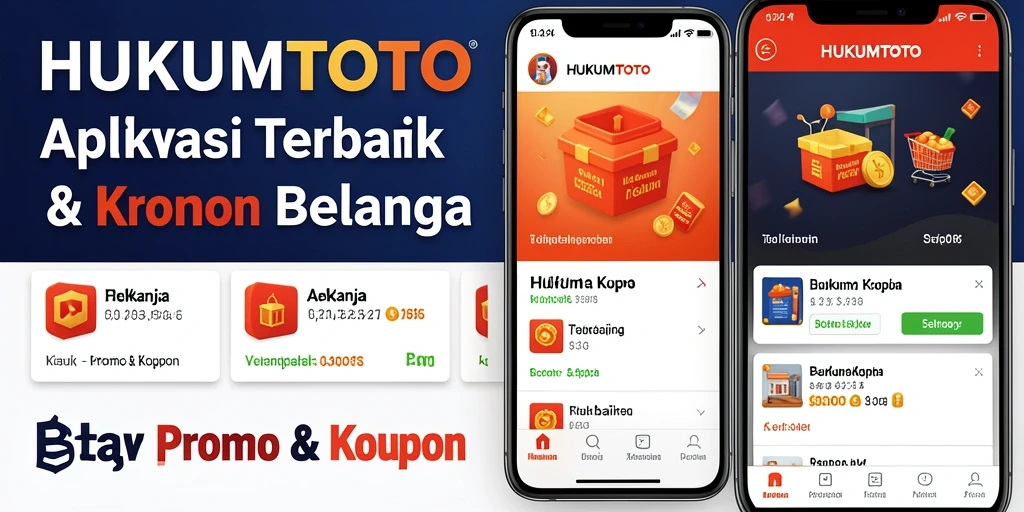 Tampilan antarmuka HUKUMTOTO yang menarik dan fungsional.